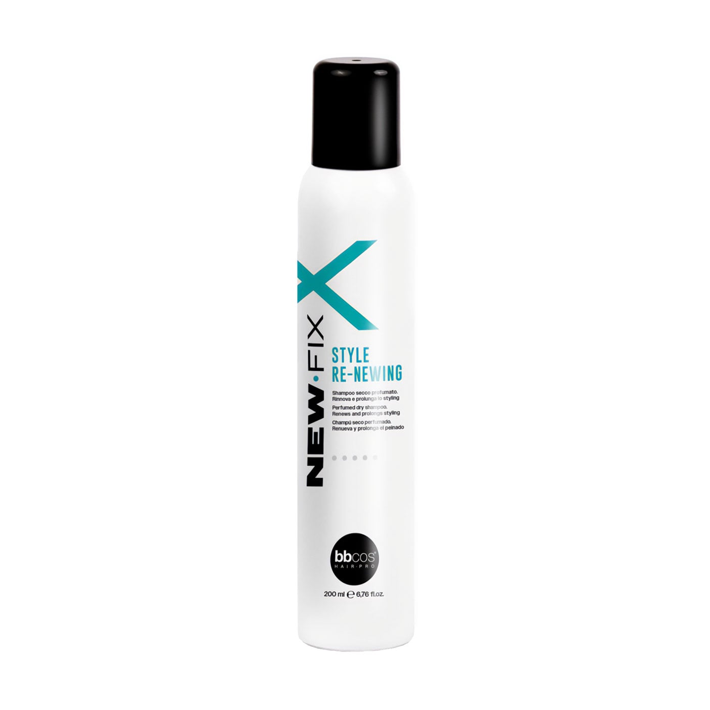 Сухий шампунь для волосся BBcos New Fix Style Re-Newing, 200 мл